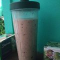 El cooksnap de Alexandra Marchant Lavado cuando hizo Smoothie Ciruela-Chía detox.