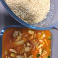 El cooksnap de abs cuando hizo Couscous con Pollo y Verdura (Con Thermomix).