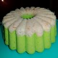 Cooksnap dari Fanny Dwii Lestari untuk resep Kue Putu Ayu tanpa Mixer
