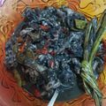 Cooksnap dari Novi Widia Astuti untuk resep Sontong hitam/ cumi tinta hitam