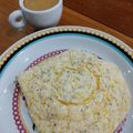 Cooksnap de Cael Horta quando cozinhou Pão de queijo Fake.