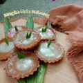 Cooksnap dari Erlyn Bukhori untuk resep Bingka Gula Habang khas Banjar | Bikang Gula Merah