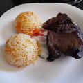 El cooksnap de Teresita Felíz cuando hizo Asado carnicero a la parrilla.