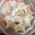 Cooksnap dari Mirna Pramesti untuk resep Putri Salju Keju, lumer tapi kokoh