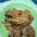 Cooksnap dari muna bismillah untuk resep Bebek betutu pedas