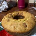 El cooksnap de Jocelyn Martinez León cuando hizo Queque almendra-naranja🧡.
