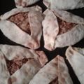 El cooksnap de Juan Cruz Morales cuando hizo Empanadas tipo Árabe de Soja texturizada.😄👌.