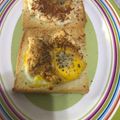 Cooksnap dari Diana Rachmawati untuk resep Cloud Egg Sandwich