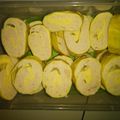 Cooksnap dari Ummu Hamzah untuk resep Chicken Egg Roll ala HokBen