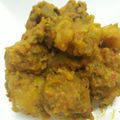 Omy's cooksnap of when they made Sweet potatoes porriage.