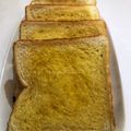 Cooksnap Cempaka Putih semasa beliau membuat Roti Bakar Air Fryer.
