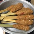 Cooksnap dari bonny gunadi untuk resep 15. Sate babi lilit manis bumbu Bali