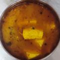 Manpreet का कुकस्नैप जब उन्होंने मटर पनीर (matar paneer recipe in Hindi) बनाया था।