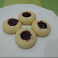 Cooksnap dari Anisah Ummu Hud untuk resep Thumbprint cookies eggless