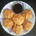 Nutan Shah's cooksnap of when they made લીલવાની કચોરી(Lilva kachori recipe in Gujarati).