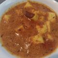 Anjali Mukherjee's cooksnap of when they made কেশরি দুধ পনির (kesari doodh paneer recipe in Bengali).