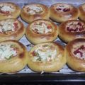 صورة من Om Hana❤❤، شاركها بعد تجربة وصفة الميني بيتزا 🍕🍕