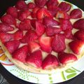 El cooksnap de Jhazna Lachr cuando hizo TARTALETA DE FRESA.