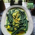 Cooksnap dari Ninik Kitchen untuk resep 411. Jukut Bejek (Plecing Kacang Panjang Khas Bali)