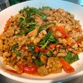 甄欣 的 泰式打拋肉 cooksnap