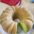 Cooksnap dari Natalya Yulisman untuk resep Bolu pandan panggang
