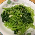 Rowena Tsang 的 清炒莧菜 cooksnap