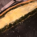 El cooksnap de nicolas zarlenga cuando hizo Tarta de espinaca con queso gratinado.