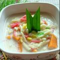 Cooksnap Muniroh Annuar semasa beliau membuat Bubur Cha Cha.