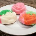 Cooksnap dari Heny Nurul untuk resep APEM NASI RAINBOW