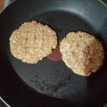 El cooksnap de Dulce cuando hizo Tortitas de atún con avena.