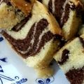 Farzana Memon 's cooksnap of when they made Marble cake.