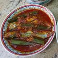 Cooksnap farramin semasa beliau membuat Asam Pedas Ikan Kembung Termenung🍲.