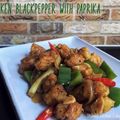 Cooksnap dari Rhinie’s Kitchen untuk resep Chicken blackpapper with Paprika