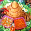 Cooksnap dari Umi Marwiyah untuk resep Nasi Minyak Merah Khas Palembang