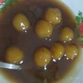 Cooksnap dari Ummu hudzaifah untuk resep Bubur candil ubi