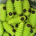 Cooksnap dari Resepterpercayaindonesia untuk resep Kue Ulat Ijo unyu-unyu