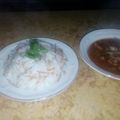 صورة من نور، شاركها بعد تجربة وصفة فاصوليا خضرا باللحمة ورز ابيض 🍛