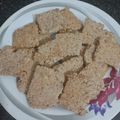 El cooksnap de Laurita Torres cuando hizo Galletas integrales saladas.