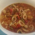 Cooksnap dari Rieh Firdausi untuk resep Cumi Saos Padang Pedas!