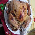 El cooksnap de Angelo Leonelli cuando hizo Pavo relleno al horno con papas rústicas.