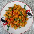 Cooksnap dari Monica untuk resep Balado Kentang & Buncis
