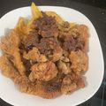 Cooksnap dari Esther Esther untuk resep Bistik babi crispy