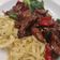 Cooksnap dari Endah Rahma untuk resep Mie sapi lada hitam / black pepper beef noodle