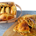 El cooksnap de 🍏 La Cocinera Novata cuando hizo Empanada de carne de ternera con setas y queso.
