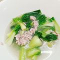 Cooksnap của Huyen le Tran khi họ làm theo món Canh cải ngọt nấu thịt heo xay