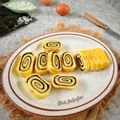 Cooksnap dari Sari Utami Kimdonghwa untuk resep 351. Seaweed Omelette
