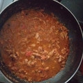 El cooksnap de irma fregozo cuando hizo Bistec de res en salsa con tomatitos silvestres 🍽.