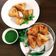 Richa Vardhan का कुकस्नैप जब उन्होंने समोसा (samosa recipe in Hindi) बनाया था।
