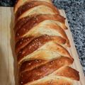 El cooksnap de Jorge Castro cuando hizo Pan de jamón Venezolano.