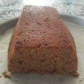 El cooksnap de Miriam cuando hizo Budín de Harina Integral con almendras.